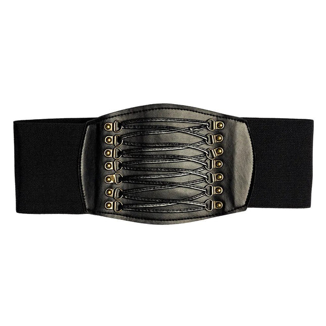 Piraat Riem Zwart Dames - Partywinkel - 8712026810359