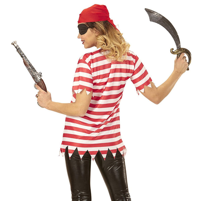 Piraat Shirt Dames van Widmann koop je bij Partywinkel