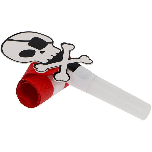 Piraat Toeter 6st van Folat koop je bij Partywinkel