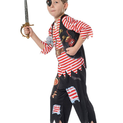 Piraat Verkleedset Jongen van Wilbers & Wilbers koop je bij Partywinkel