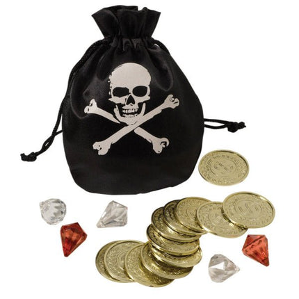 Piraten Accessoiresset 5cm van Riethmueller koop je bij Partywinkel