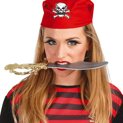 Piraten Dolk 34cm van Fiestas Guirca koop je bij Partywinkel