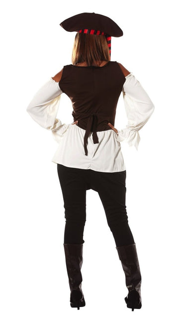 Piraten Kostuum Dames - Partywinkel - 8434077881019