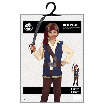 Piraten Kostuum Jongen van Fiestas Guirca koop je bij Partywinkel