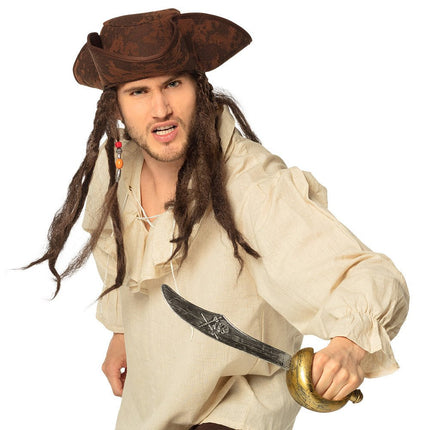 Piraten Nep Zwaard 37cm van Boland koop je bij Partywinkel