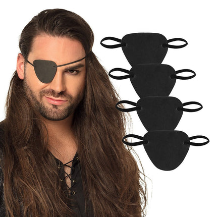 Piraten Ooglapjes 4st van Boland koop je bij Partywinkel