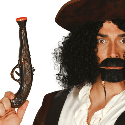 Piraten Pistool 28cm van Fiestas Guirca koop je bij Partywinkel