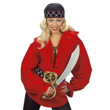 Piraten Riem Met Gesp van Widmann koop je bij Partywinkel