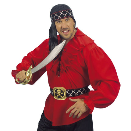 Piraten Riem Met Gesp van Widmann koop je bij Partywinkel
