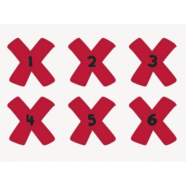 Piraten Spel 26 delig van Unique koop je bij Partywinkel