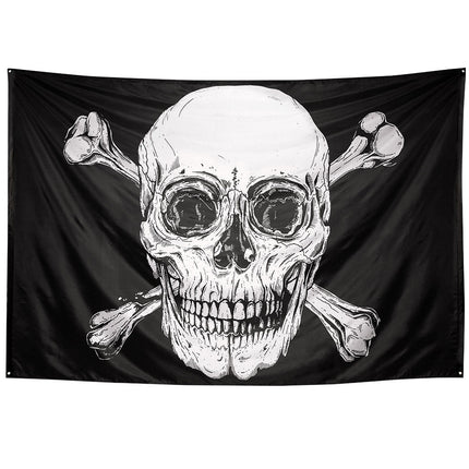 Piraten Vlag XL 3,3m van Boland koop je bij Partywinkel