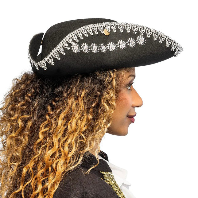 Piratenhoed Seraphine van Boland koop je bij Partywinkel