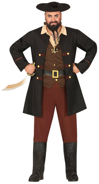 Piratenpak Bruin Heren van Fiestas Guirca koop je bij Partywinkel