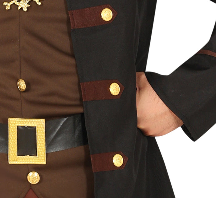 Piratenpak Bruin Heren van Fiestas Guirca koop je bij Partywinkel