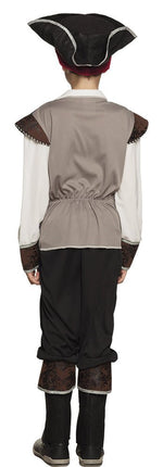 Piratenpak Kind Skelet van Boland koop je bij Partywinkel