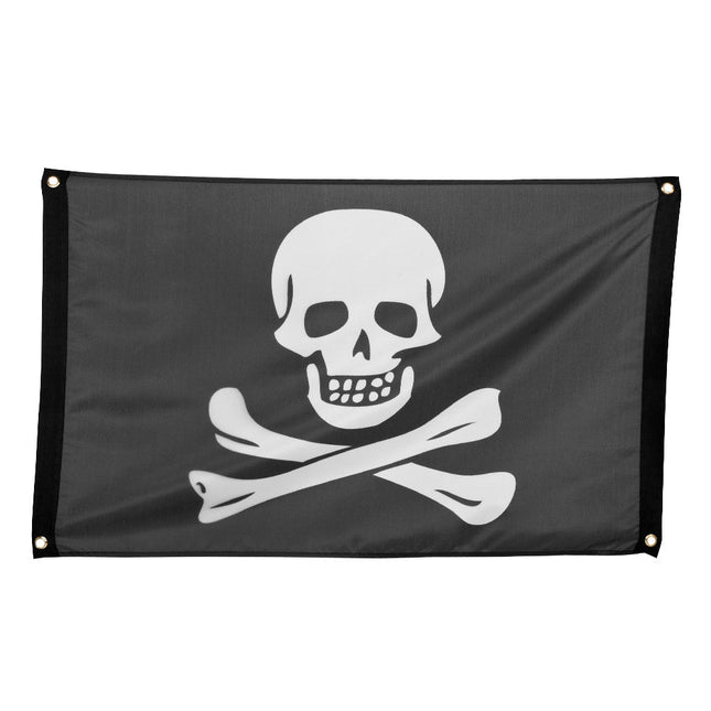 Piratenvlag Deluxe 90cm - Partywinkel - 8712026741622