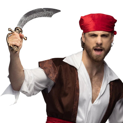 Piratenzwaard Skully (36 cm) van Boland koop je bij Partywinkel