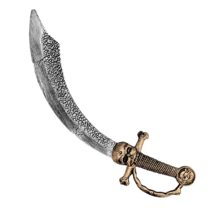 Piratenzwaard Skully (36 cm) van Boland koop je bij Partywinkel
