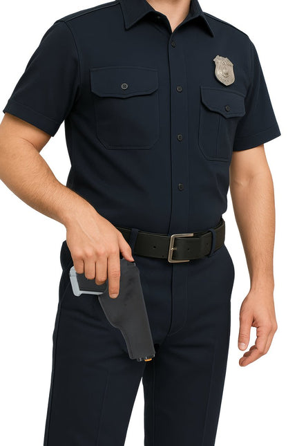 Pistool Met Holster 22cm van Fiestas Guirca koop je bij Partywinkel