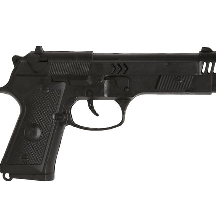 Pistool Zwart 24cm van Fiestas Guirca koop je bij Partywinkel