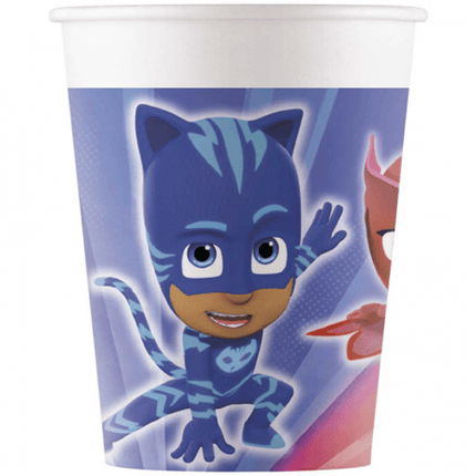 Pj Masks Bekers 200ml 8st van Procos koop je bij Partywinkel