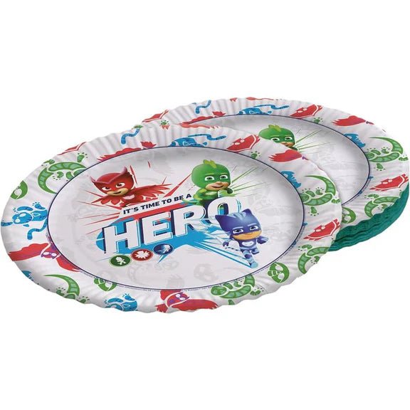 Pj Masks Borden 23cm 8st van VDV Benefit koop je bij Partywinkel