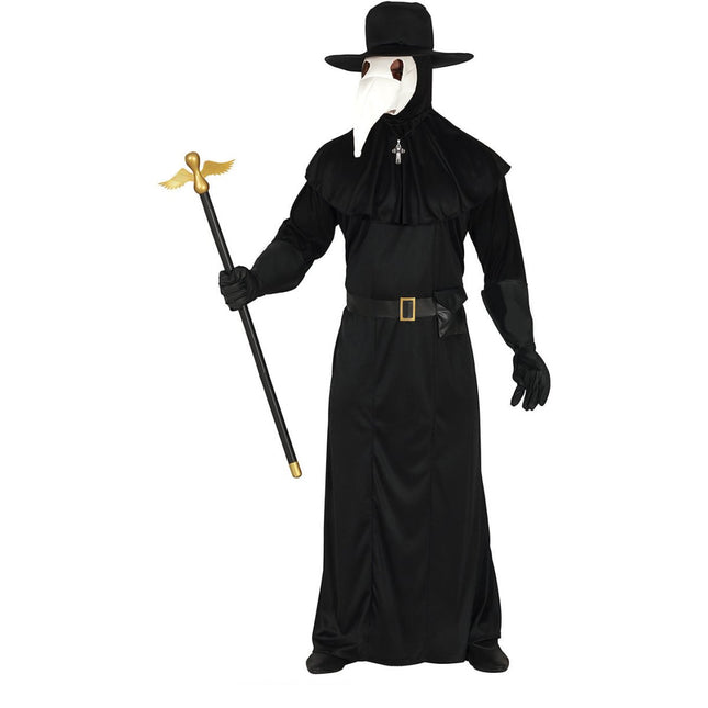 Plaaggeest Halloween Kostuum Heren L van Fiestas Guirca koop je bij Partywinkel