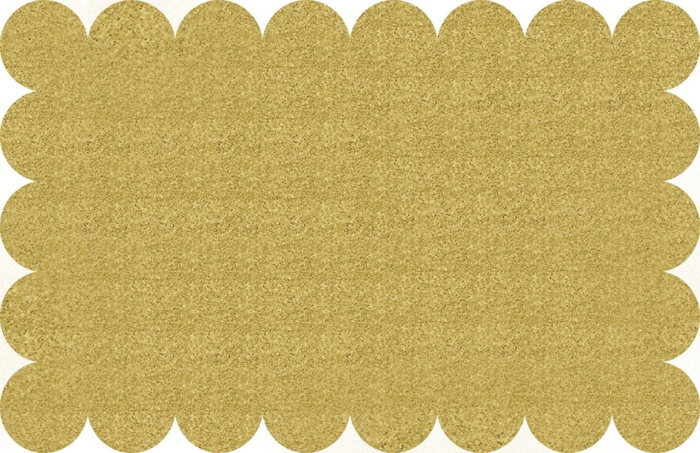 Placemat Goud 8st van Unique koop je bij Partywinkel