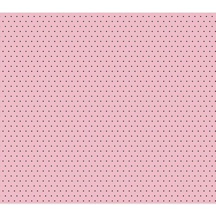 Placemats Roze Zwart 40cm 6st van Partydeco koop je bij Partywinkel