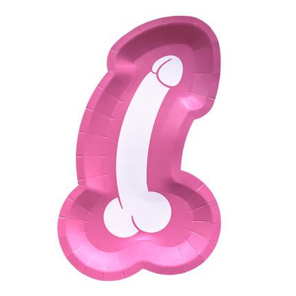 Tabliczki z napisem „Penis” – 8 szt