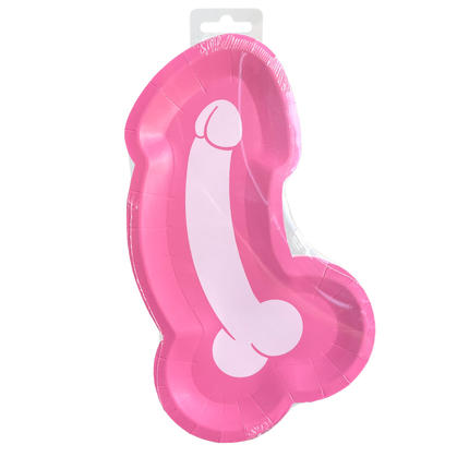 Tabliczki z napisem „Penis” – 8 szt