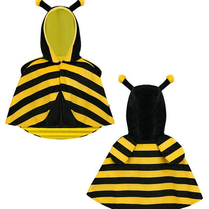 Pluche Poncho met muts Bij van Widmann koop je bij Partywinkel