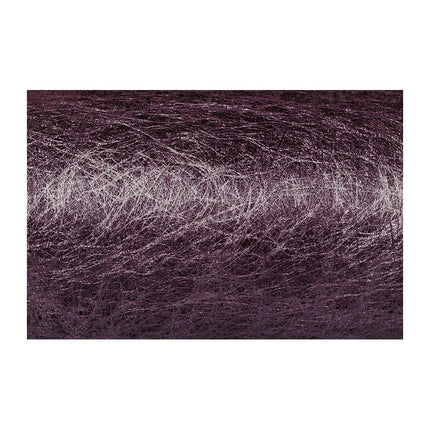 Fioletowy bieżnik na stół Gloss 10M 60cm
