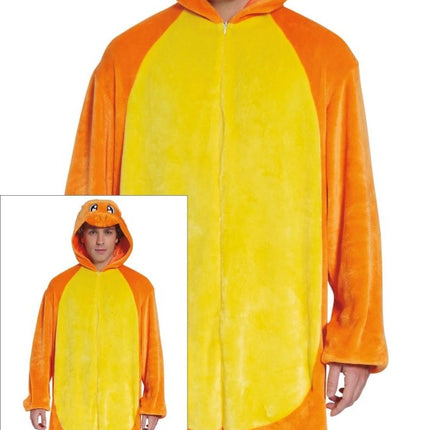 Pokemon Onesie Charmander van Fiestas Guirca koop je bij Partywinkel