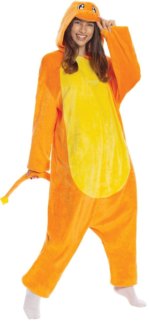 Pokemon Onesie Charmander van Fiestas Guirca koop je bij Partywinkel