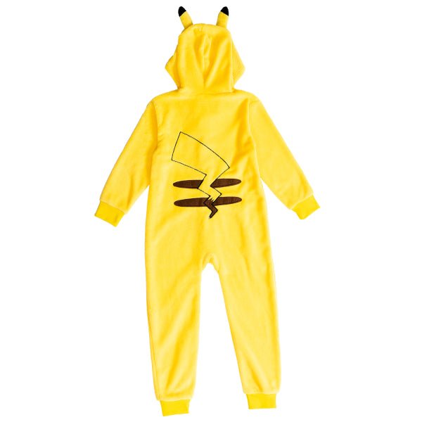 Pokemon Onesie Geel Kind Pikachu van Riethmueller koop je bij Partywinkel
