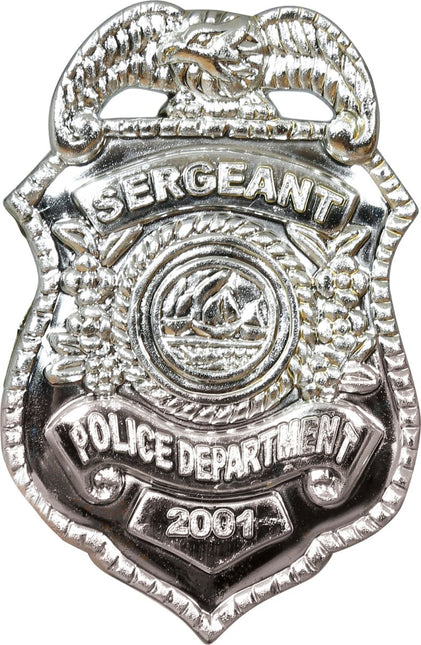 Politie Accessoireset 4 delig - Partywinkel - 8434077166178