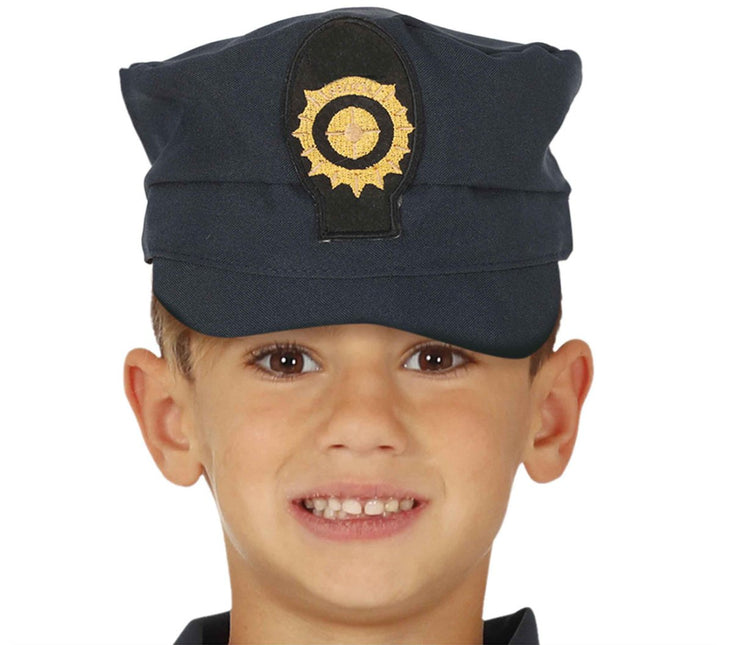 Politie Kostuum Kind Blauw van Fiestas Guirca koop je bij Partywinkel