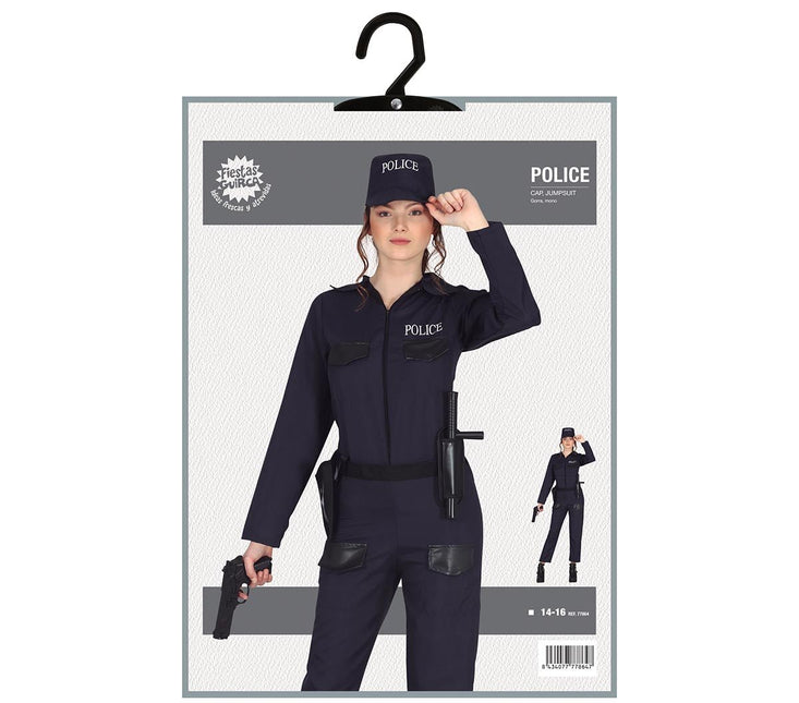Politie Kostuum Meisje van Fiestas Guirca koop je bij Partywinkel