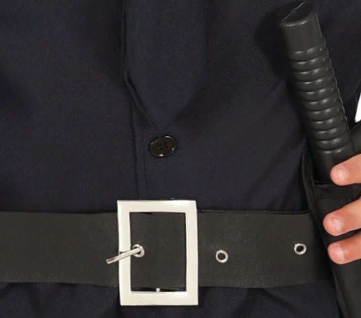 Politie Kostuum Zwart Jongen van Fiestas Guirca koop je bij Partywinkel