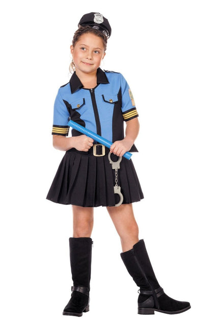 Politie Pak Blauw Meisje van Wilbers & Wilbers koop je bij Partywinkel