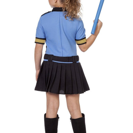 Politie Pak Blauw Meisje van Wilbers & Wilbers koop je bij Partywinkel