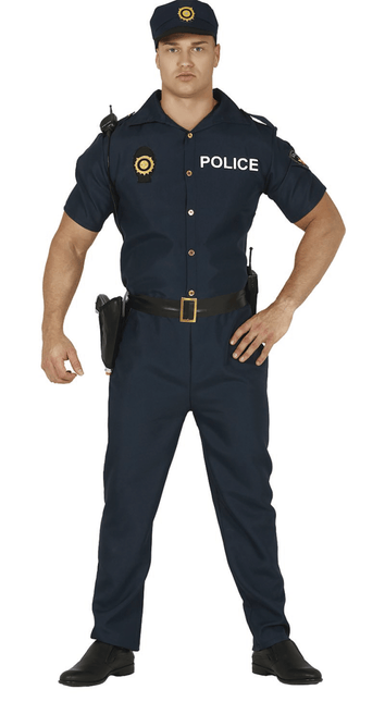 Politie Pak Heren Police van Fiestas Guirca koop je bij Partywinkel