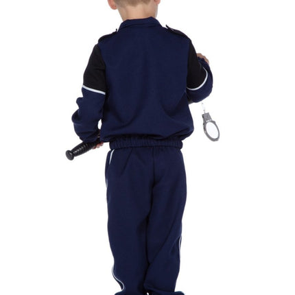 Politie Pak Zwart Blauw Jongen van Wilbers & Wilbers koop je bij Partywinkel