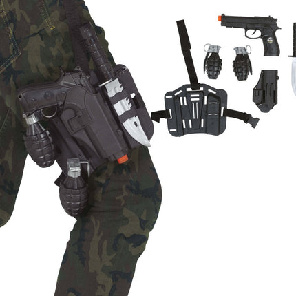 Politie Verkleedset 5 delig van Fiestas Guirca koop je bij Partywinkel