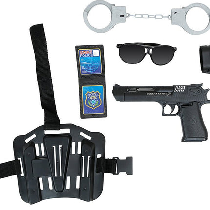 Politie Verkleedset 6 delig van Fiestas Guirca koop je bij Partywinkel