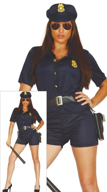 Politiepak Dames - Partywinkel - 8434077846421