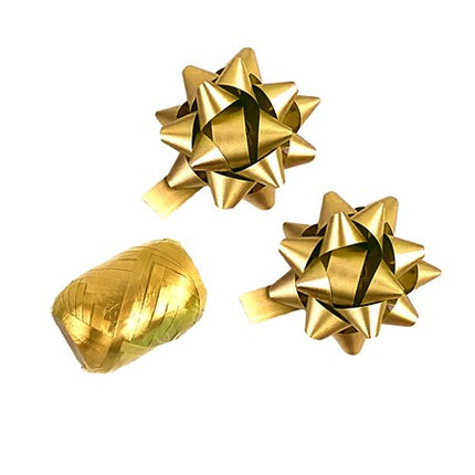 Złoty zestaw combi Polyband (1 jajko, 2 rozety)