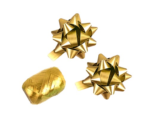 Złoty zestaw combi Polyband (1 jajko, 2 rozety)