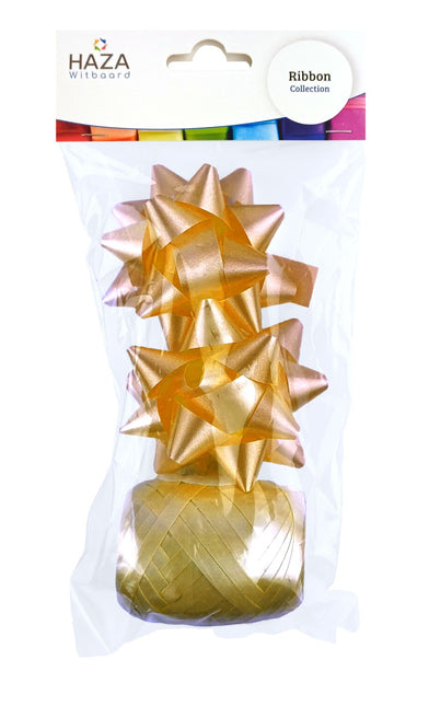 Złoty zestaw combi Polyband (1 jajko, 2 rozety)